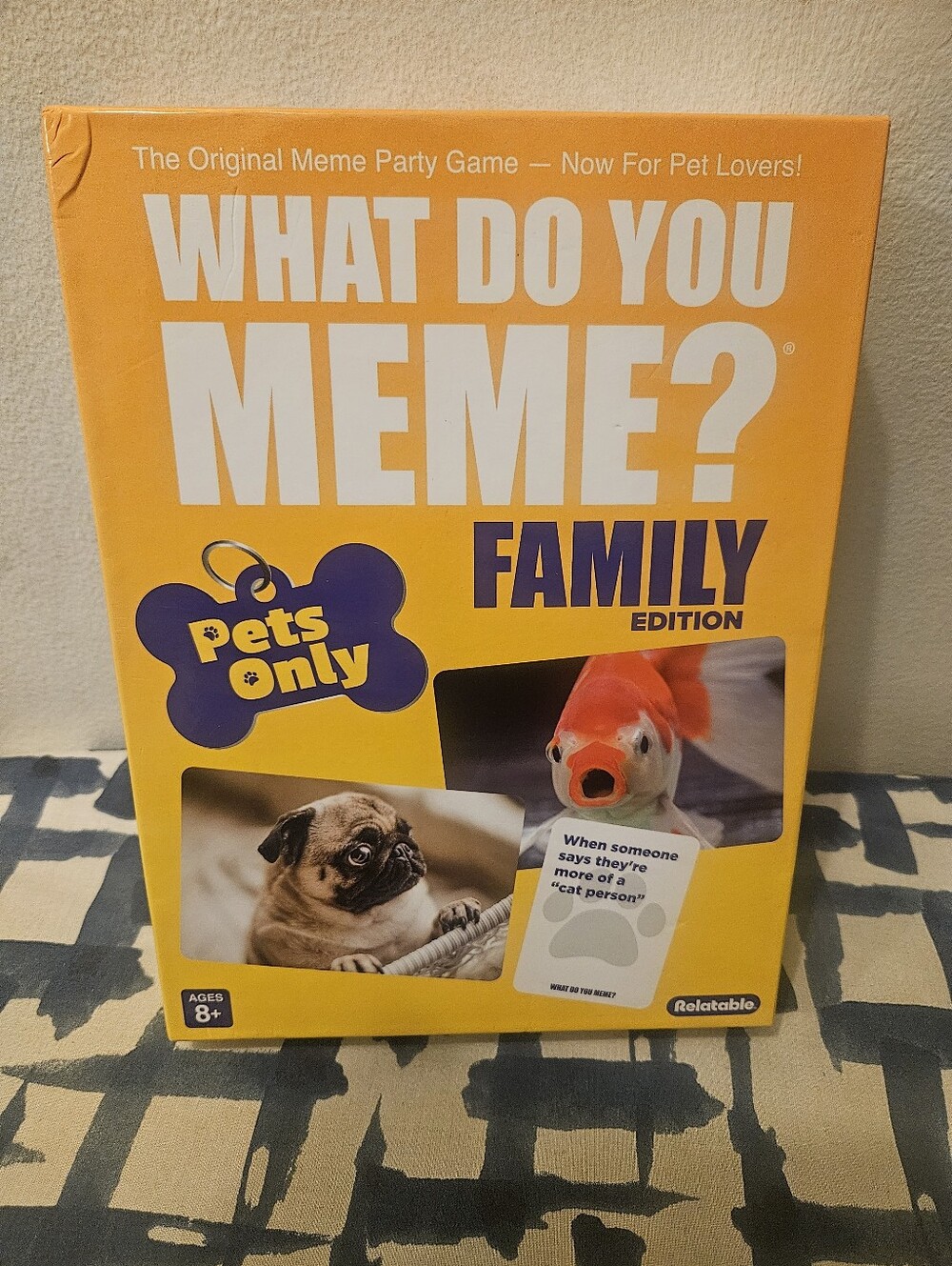Family Edition - Pets Only (Yellow)